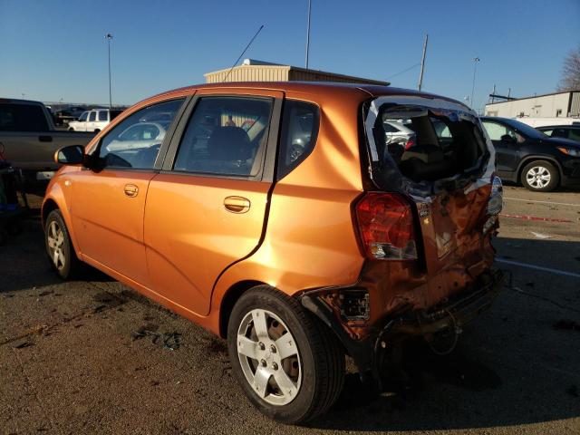Фото 2 с аукциона – 2007 CHEVROLET AVEO с VIN KL1TD66607B792236