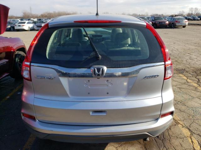 Photo 6 from auction – 2016 HONDA CR-V LX with VIN 2HKRM4H35GH622088