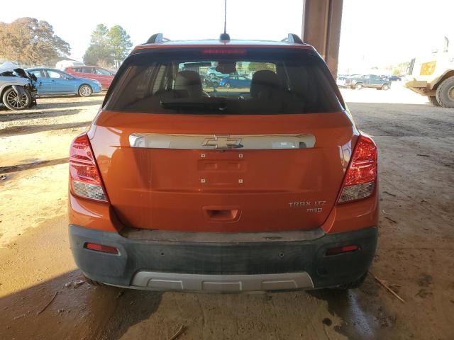 Photo 6 from auction – 2016 CHEVROLET TRAX LTZ with VIN KL7CJRSB1GB569867