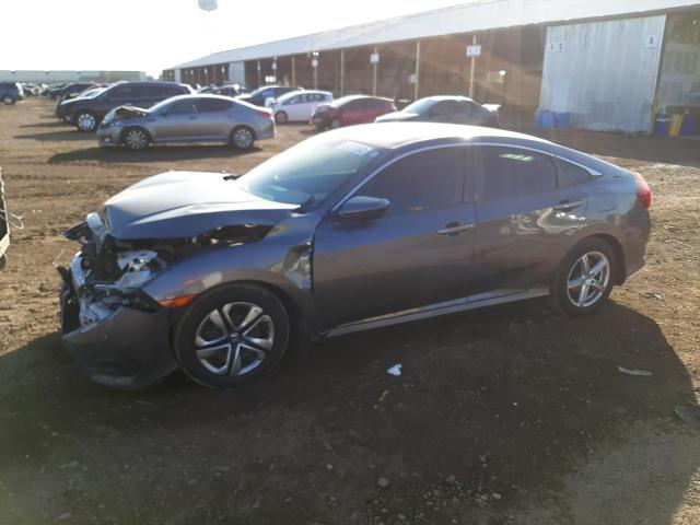 HONDA CIVIC LX 2016 with VIN 19XFC2F52GE037780 - Photo from auction