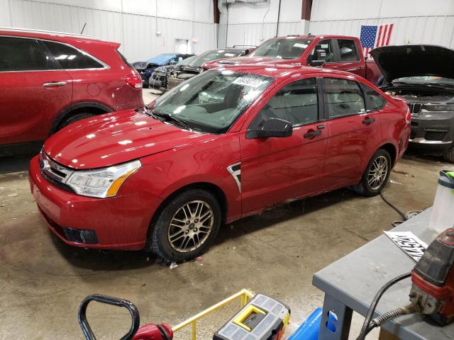 FORD FOCUS SE 2010 with VIN 1FAHP3FN2AW185028 - Photo from auction