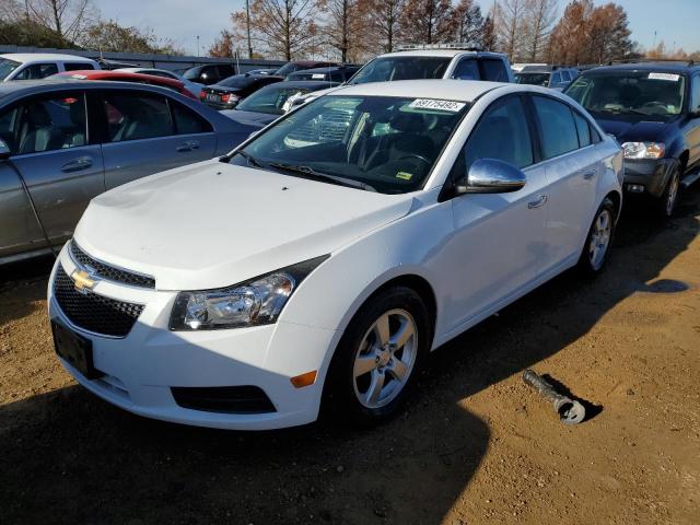 CHEVROLET CRUZE LT 2014 with VIN 1G1PC5SB1E7362587 - Photo from auction