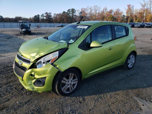 CHEVROLET SPARK 1LT 2013 with VIN KL8CD6S90DC571775 - Photo from auction