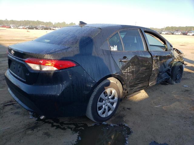 Photo 3 from auction – 2022 TOYOTA COROLLA LE with VIN JTDEPMAE0NJ212031