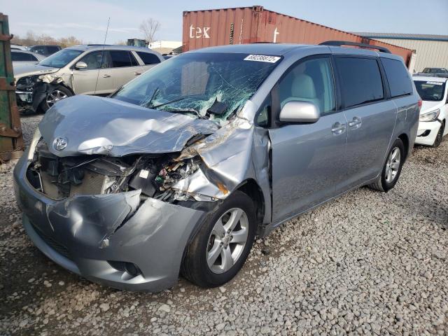 TOYOTA SIENNA LE 2011 with VIN 5TDKK3DC5BS138951 - Photo from auction