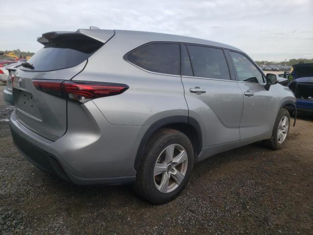 Photo 3 from auction – 2021 TOYOTA HIGHLANDER with VIN 5TDZZRAH3MS526616