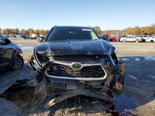 Photo 5 from auction – 2020 TOYOTA HIGHLANDER with VIN 5TDGZRBH1LS510001