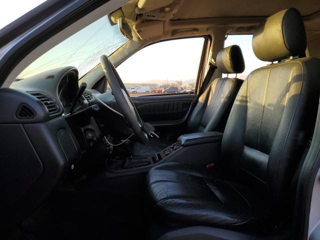 Photo 7 from auction – 2000 MERCEDES-BENZ ML 320 with VIN 4JGAB54E6YA203090