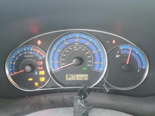 Photo 9 from auction – 2009 SUBARU FORESTER 2 with VIN JF2SH64699H767350