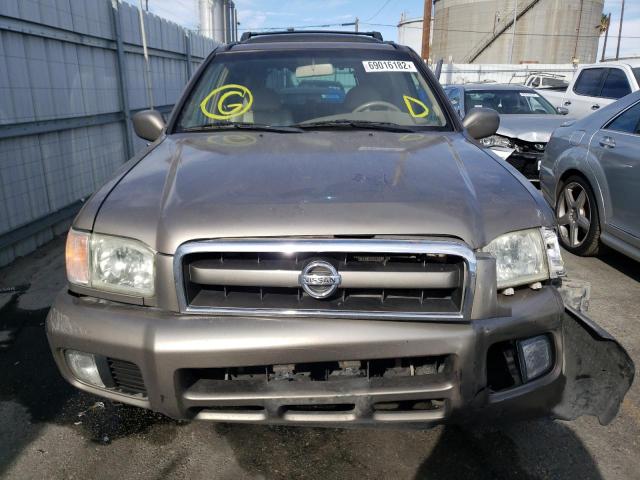 Photo 5 from auction – 2002 NISSAN PATHFINDER with VIN JN8DR09X92W667306
