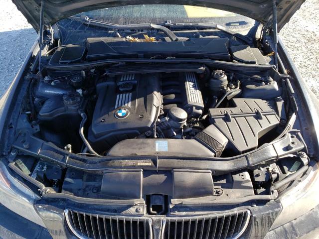 Photo 11 from auction – 2007 BMW 328 XI with VIN WBAVC93537KZ71725