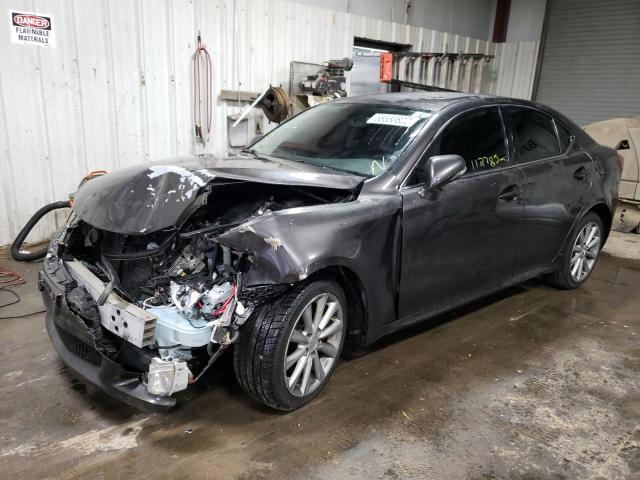 LEXUS IS 250 2010 with VIN JTHCF5C25A5038624 - Photo from auction