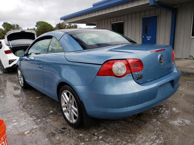 Photo 3 from auction – 2008 VOLKSWAGEN EOS LUX with VIN WVWFA71F18V000798