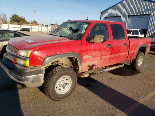 CHEVROLET SILVERADO 2004 with VIN 1GCHK23124F137229 - Photo from auction