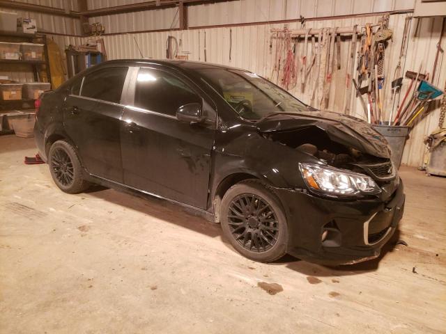 Photo 4 from auction – 2020 CHEVROLET SONIC LT with VIN 1G1JD5SBXL4101461