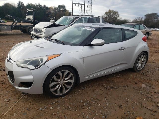 HYUNDAI VELOSTER 2012 with VIN KMHTC6AD9CU052826 - Photo from auction