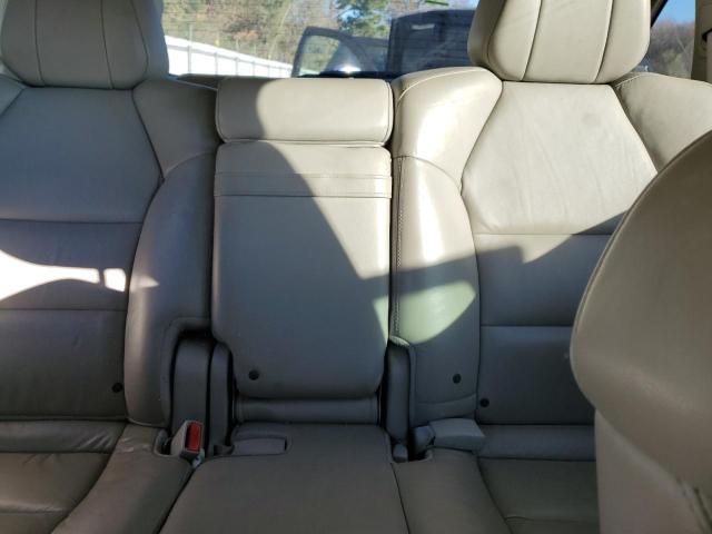 Foto 10 de la subasta – 2012 ACURA MDX con VIN 2HNYD2H20CH527636