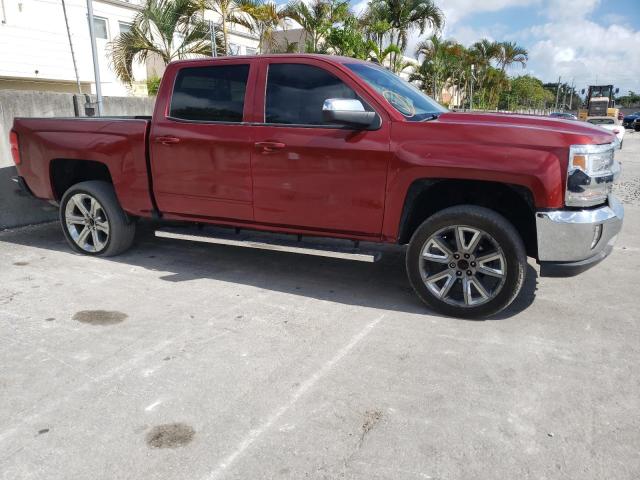 Photo 4 from auction – 2018 CHEVROLET SILVERADO with VIN 3GCPCREC1JG166022