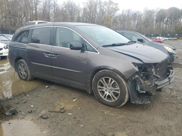 Photo 4 from auction – 2013 HONDA ODYSSEY EX with VIN 5FNRL5H67DB006373