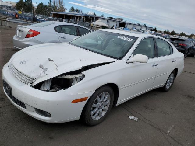 LEXUS ES 330 2004 with VIN JTHBA30G140007614 - Photo from auction