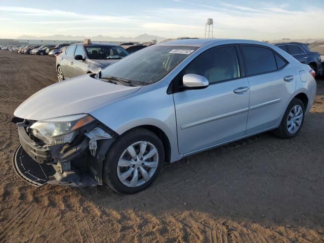 Photo 1 from auction – 2016 TOYOTA COROLLA L with VIN 2T1BURHE9GC738364