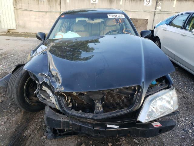 Photo 5 from auction – 2002 ACURA 3.5RL with VIN JH4KA96502C005096