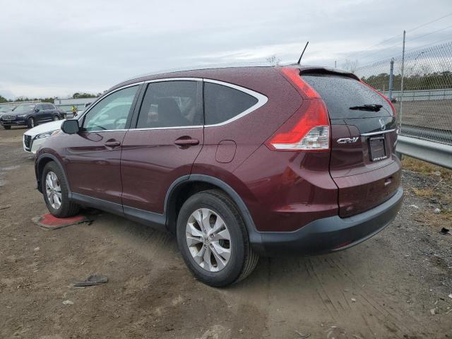 Photo 2 from auction – 2014 HONDA CR-V EXL with VIN 5J6RM4H77EL023635