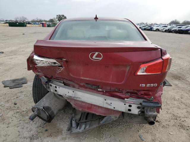 Photo 6 from auction – 2012 LEXUS IS 250 with VIN JTHBF5C24C2102782