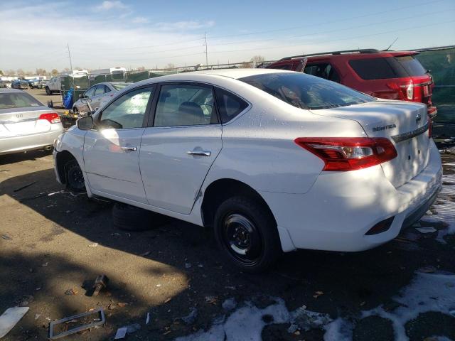 Photo 2 from auction – 2016 NISSAN SENTRA S with VIN 3N1AB7AP4GY282925