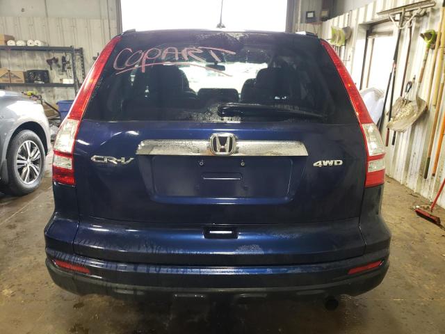 Photo 6 from auction – 2011 HONDA CR-V EXL with VIN 5J6RE4H78BL061786