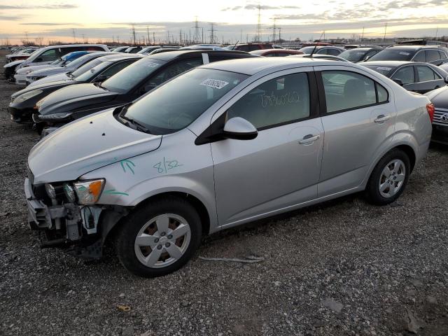 Photo 1 from auction – 2013 CHEVROLET SONIC LS with VIN 1G1JA5SH2D4140947