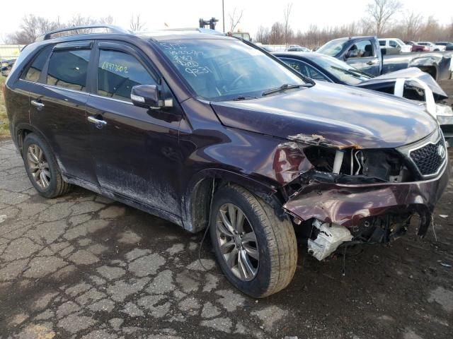 Photo 4 from auction – 2012 KIA SORENTO SX with VIN 5XYKW4A2XCG192167