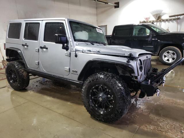Photo 4 from auction – 2014 JEEP WRANGLER U with VIN 1C4BJWEG8EL242717