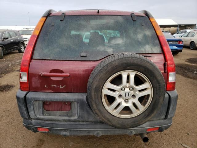 Photo 6 from auction – 2003 HONDA CR-V with VIN SHSRD78873U113697
