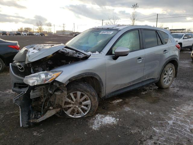 MAZDA CX-5 TOURI 2015 with VIN JM3KE4CYXF0435983 - Photo from auction