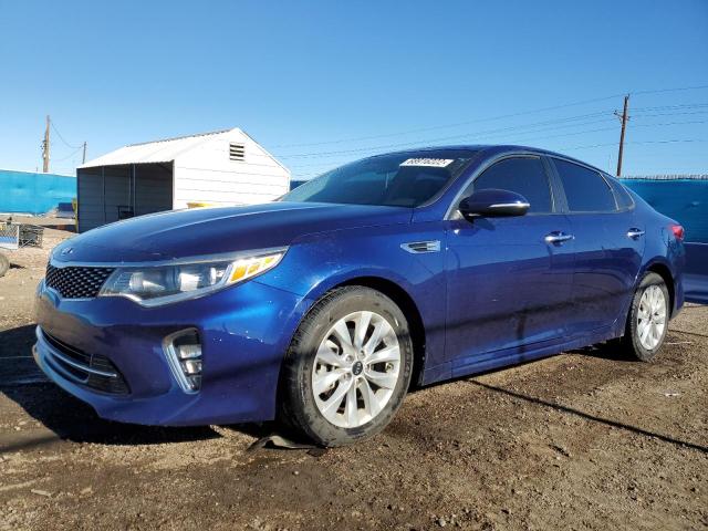 Photo 1 from auction – 2018 KIA OPTIMA LX with VIN 5XXGT4L35JG194642