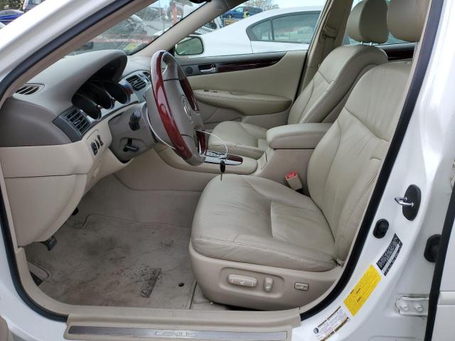 Photo 7 from auction – 2004 LEXUS ES 330 with VIN JTHBA30G140007614