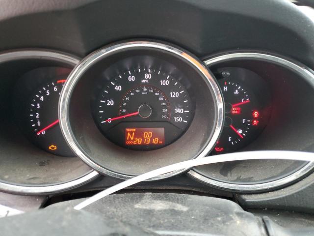 Photo 9 from auction – 2012 KIA SORENTO BA with VIN 5XYKTCA6XCG228588