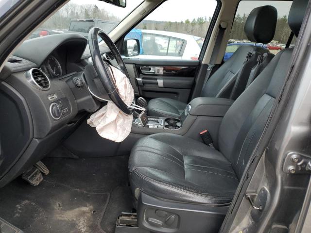 Photo 7 from auction – 2011 LAND ROVER LR4 HSE with VIN SALAG2D45BA572888