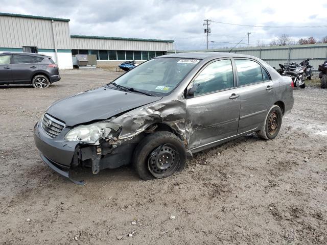 TOYOTA COROLLA CE 2007 with VIN 2T1BR32E27C805667 - Photo from auction