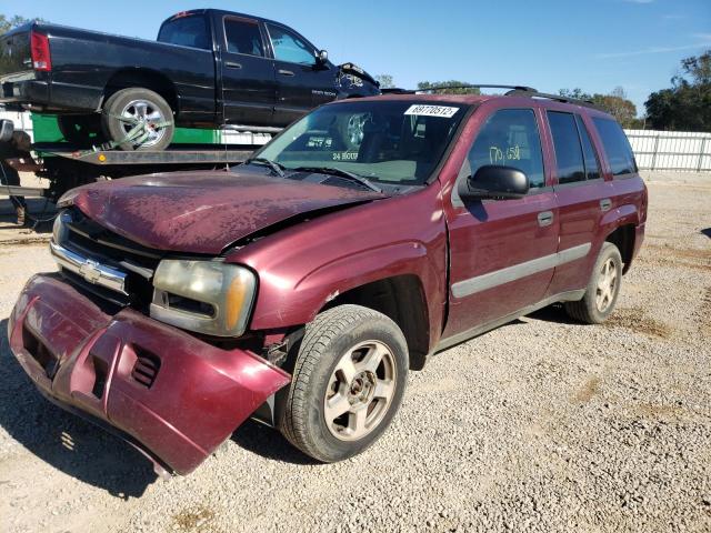 Photo 1 from auction – 2005 CHEVROLET TRAILBLAZE with VIN 1GNDT13S652276827