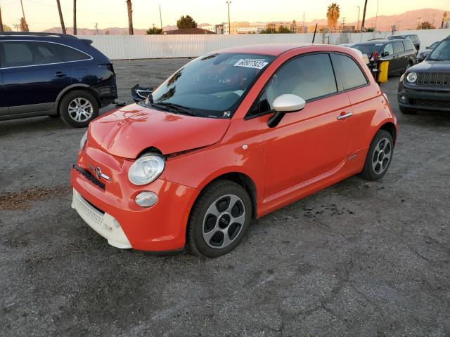 FIAT 500 ELECTR 2014 with VIN 3C3CFFGE1ET172679 - Photo from auction