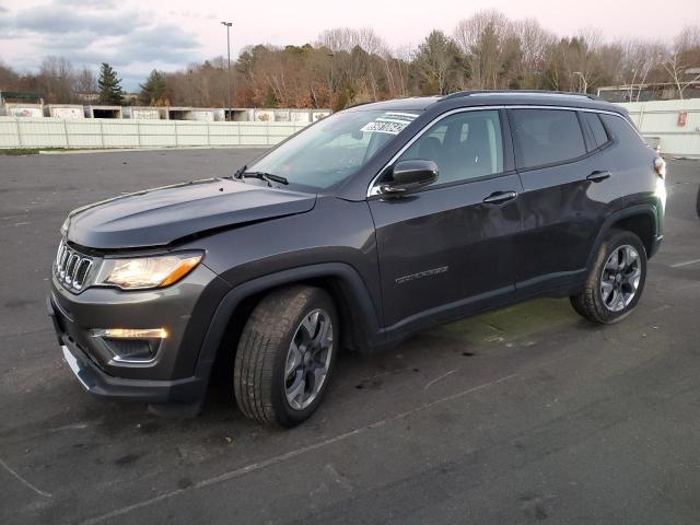 JEEP COMPASS LI 2021 with VIN 3C4NJDCB5MT519819 - Photo from auction