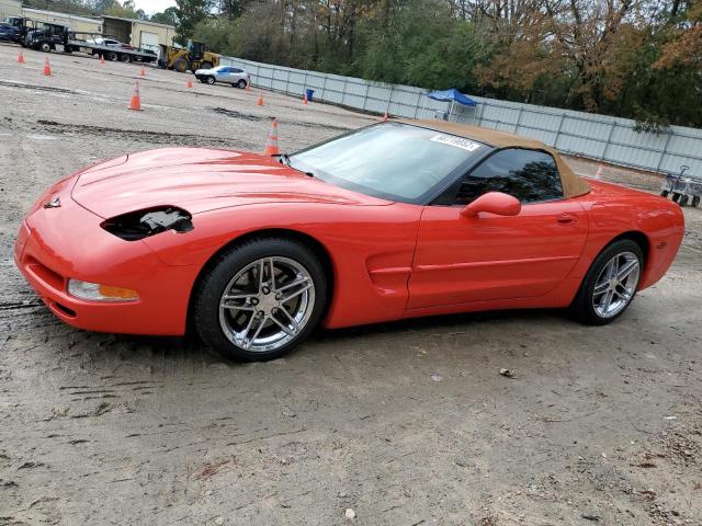 CHEVROLET CORVETTE 2004 with VIN 1G1YY32G745121715 - Photo from auction