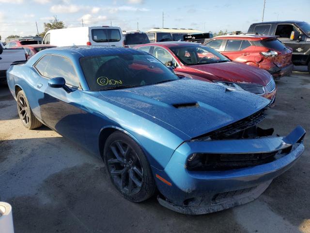 Photo 4 from auction – 2021 DODGE CHALLENGER with VIN 2C3CDZAGXMH514056