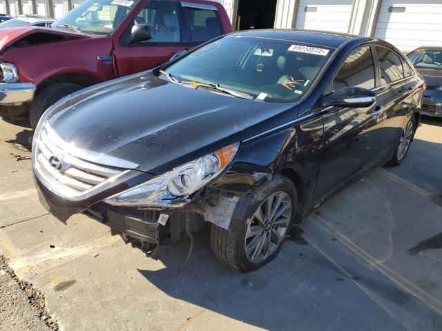 HYUNDAI SONATA SE 2014 with VIN 5NPEC4AC7EH865913 - Photo from auction