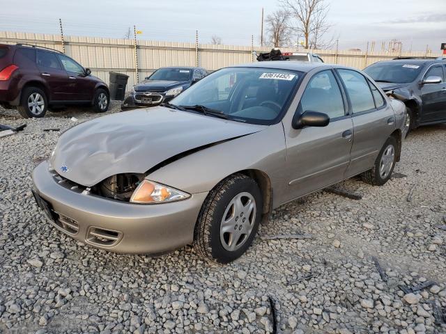 CHEVROLET CAVALIER L 2002 with VIN 1G1JF524127257588 - Photo from auction