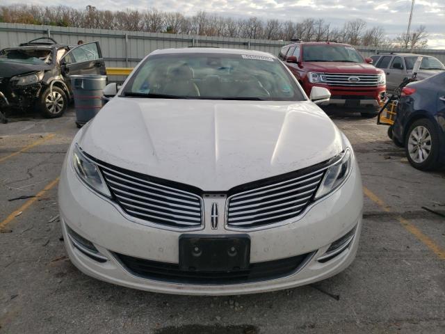 Photo 5 from auction – 2016 LINCOLN MKZ with VIN 3LN6L2G98GR629822