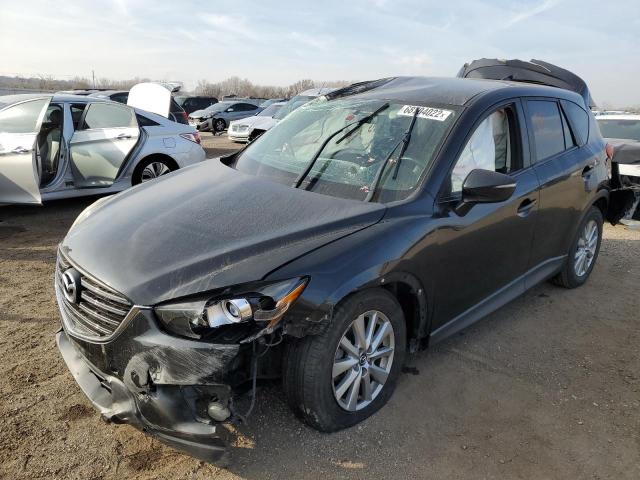 MAZDA CX-5 TOURI 2016 with VIN JM3KE2CY2G0616002 - Photo from auction