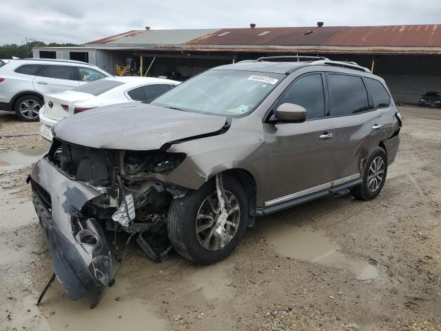 NISSAN PATHFINDER 2013 with VIN 5N1AR2MN7DC616810 - Photo from auction